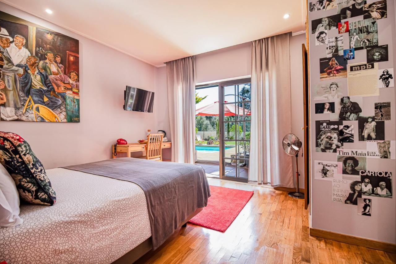 Buganvilias Do Meco Guest House Sesimbra Exterior photo