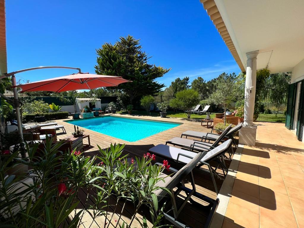 Buganvilias Do Meco Guest House Sesimbra Exterior photo